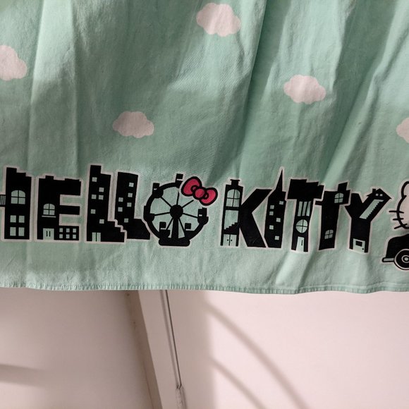 Mint green Hello Kitty circle skirt size 24. - Picture 4 of 6